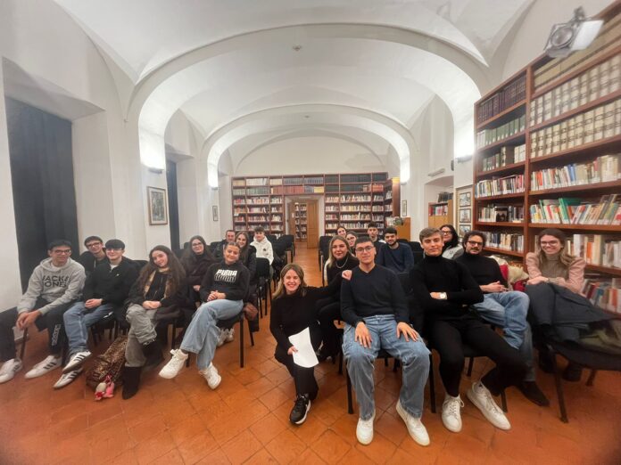 Incontro Consiglio Comunale dei Giovani