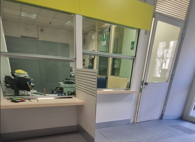 L'ufficio postale di San Donato Val di Comino