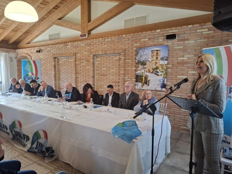 Nasce la UIL FP Frosinone: Maurizio Palombi eletto Segretario Generale