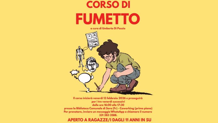Sora-Corso di fumetto