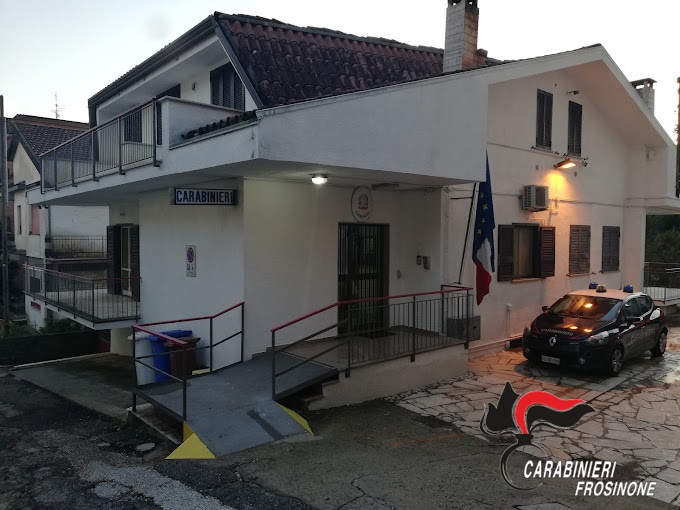 Stazione Carabinieri SANT'ELIA FIUMERAPIDO