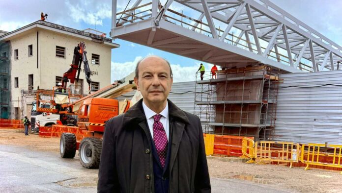 Stazione di Frosinone-Mastrangeli