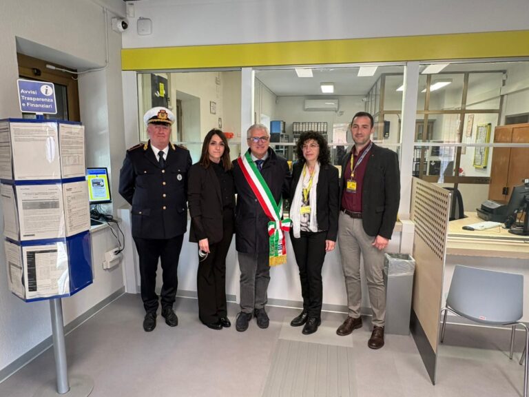 Un momento dell'evento di oggi