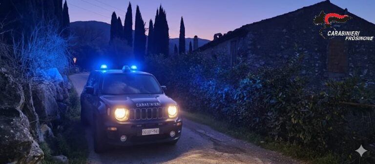 amaseno tentato suicidio carabinieri