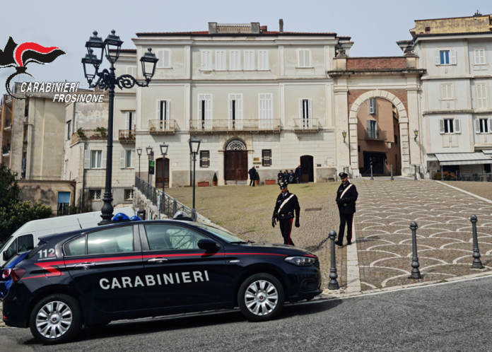 atina finta rapina carabinieri