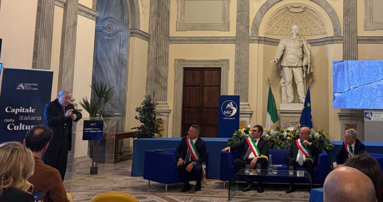 L’arcivescovo Marcianò oggi in audizione per “Hernica Saxa” capitale della cultura: “Un territorio originale ed originante”