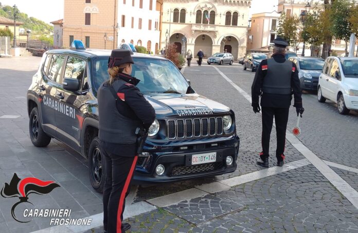 fiuggi ricettazione estorsione