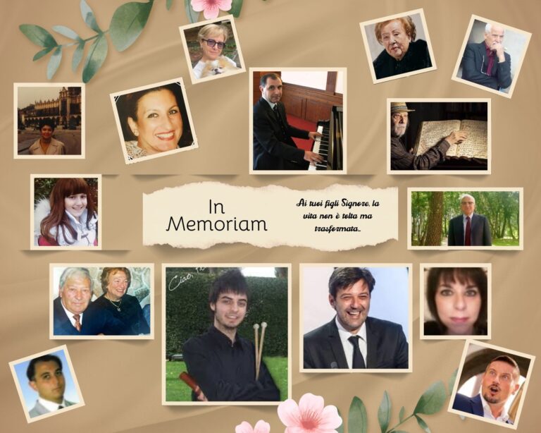 Ceccano. Una messa in ricordo di artisti accomunati dalla passione per la musica e per l’arte