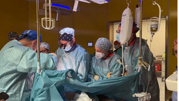 intervento multidisciplinare ad alta complessità