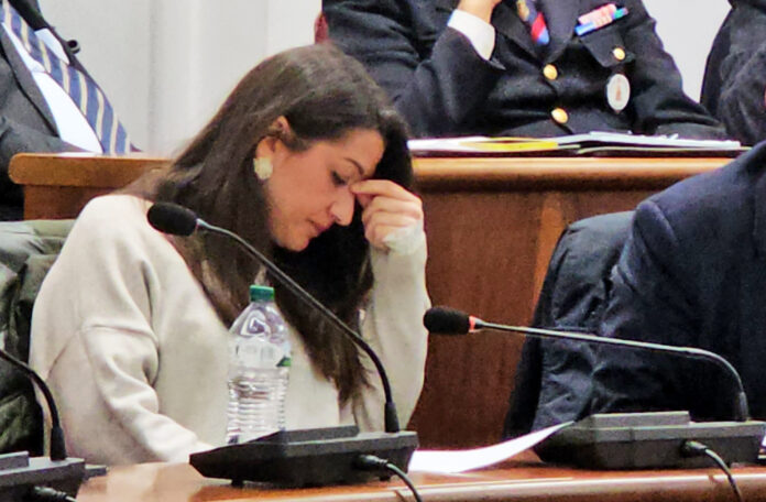 laura vicano consiglio comunale frosinone