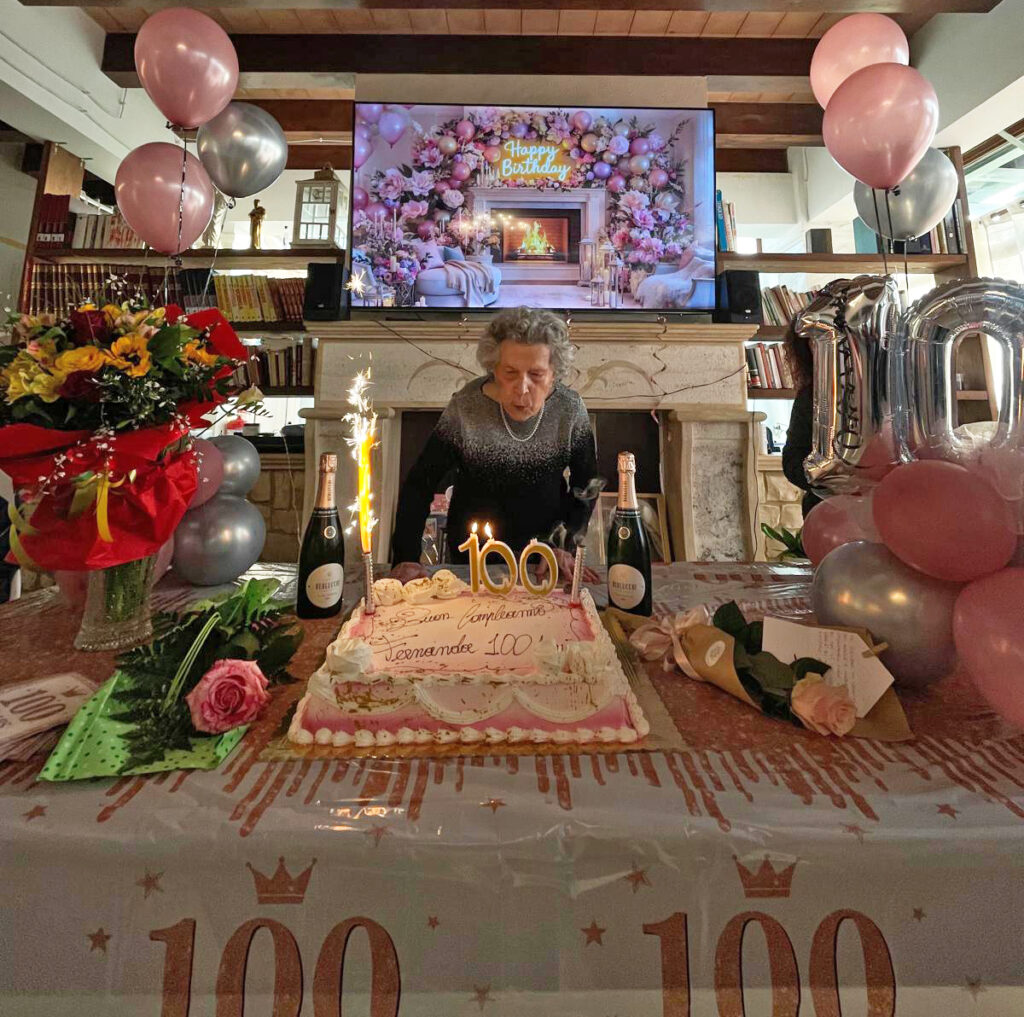 100 anni fisioresidence fernanda fornaciari ripi