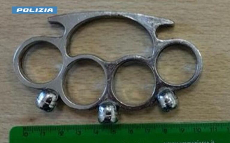 polfer frosinone tirapugni