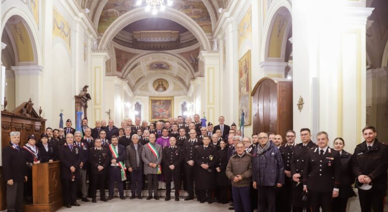 Precetto Pasquale per i Carabinieri di Alatri e Anagni: un momento di fede e comunità