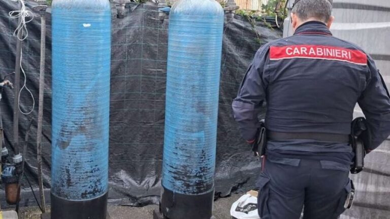 Frosinone, controlli dei Carabinieri Forestali: autolavaggio irregolare, denuncia e sequestro impianto