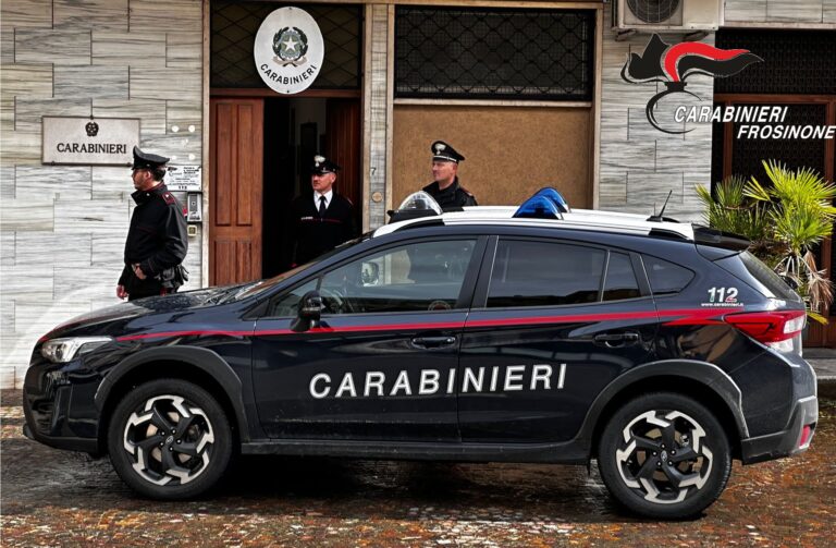 Finto maresciallo tenta truffa a un’anziana: arrestato 20enne nel Frusinate