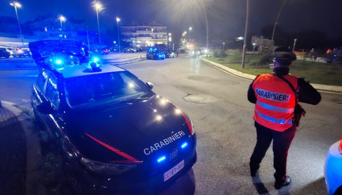 colleferro carabinieri movida isola liri anagni