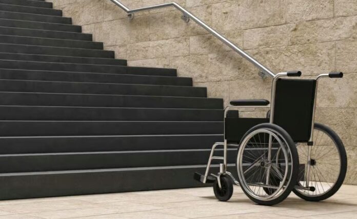 barriere architettoniche frosinone disabilità
