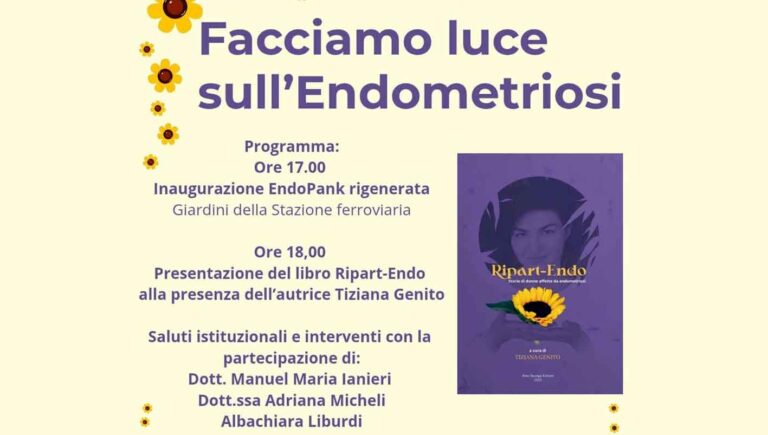 Ceccano accende i riflettori sull’Endometriosi
