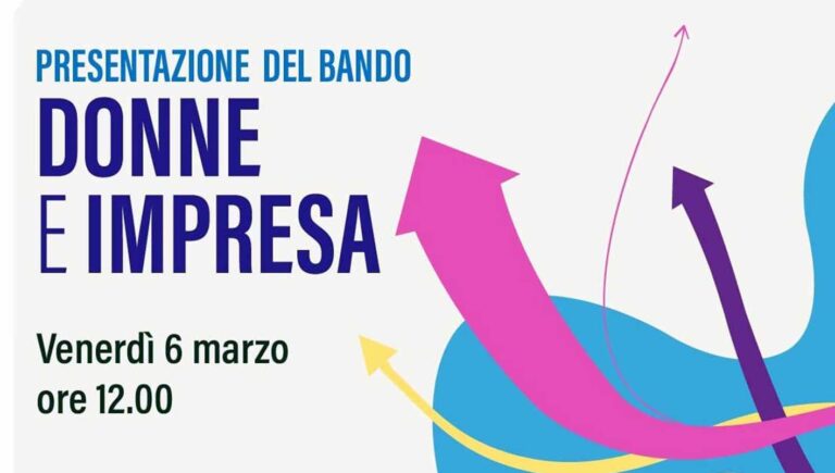 DONNE E IMPRESA 2026