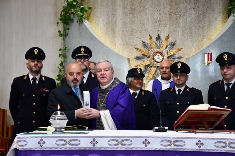 L’olio di Capaci arriva a Frosinone: memoria e legalità nel segno della Polizia di Stato