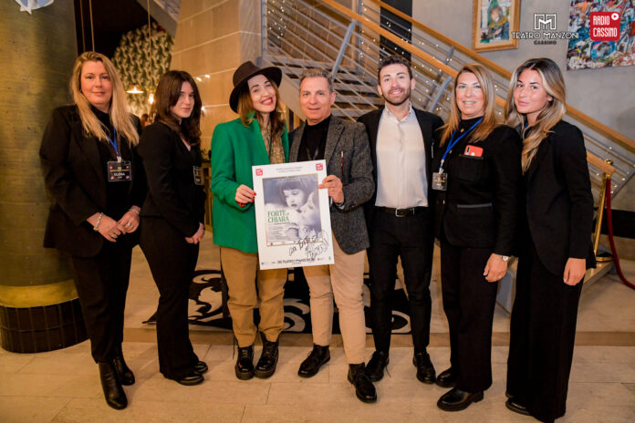 Teatro Manzoni di Cassino, “Forte e Chiara”