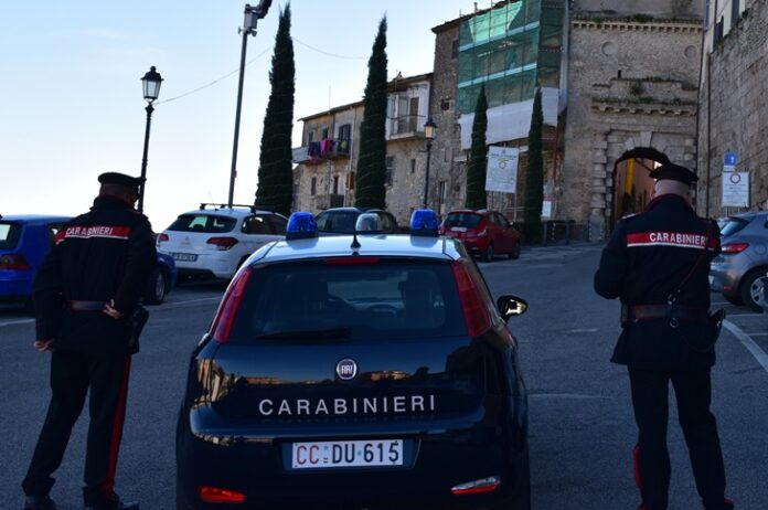 carabinieri ferentino daspo urbano