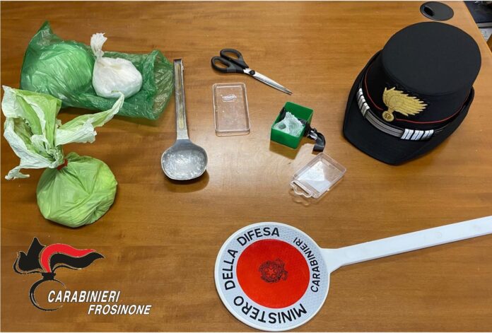 droga ceccano patrica pusher