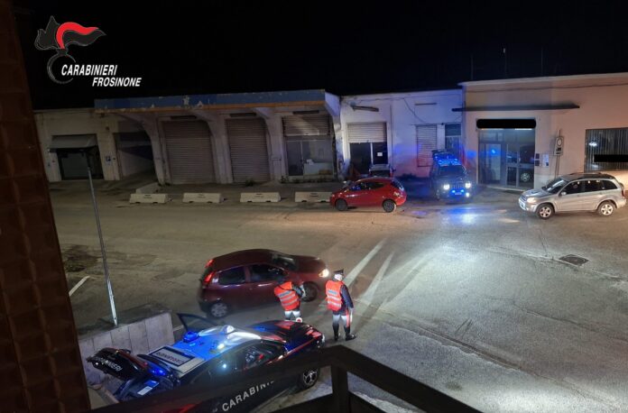 pontecorvo carabinieri droga furti