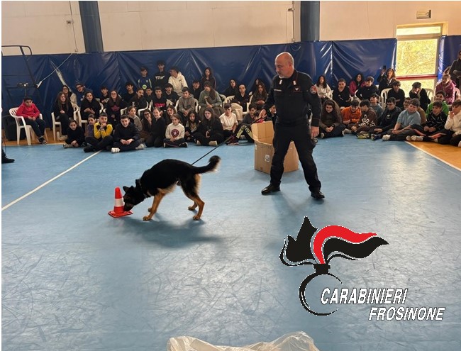 carabinieri legalità scuole