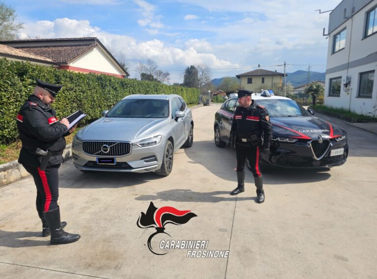 ricettazione pontecorvo ceprano sessa aurunca