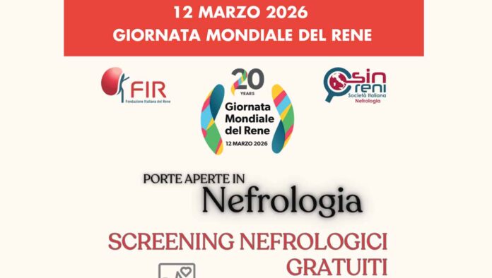 Giornata Mondiale del Rene 2026