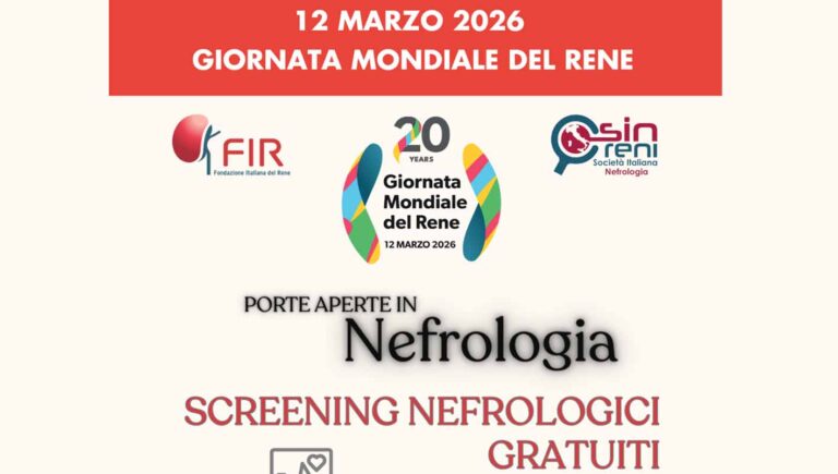 Giornata Mondiale del Rene 2026