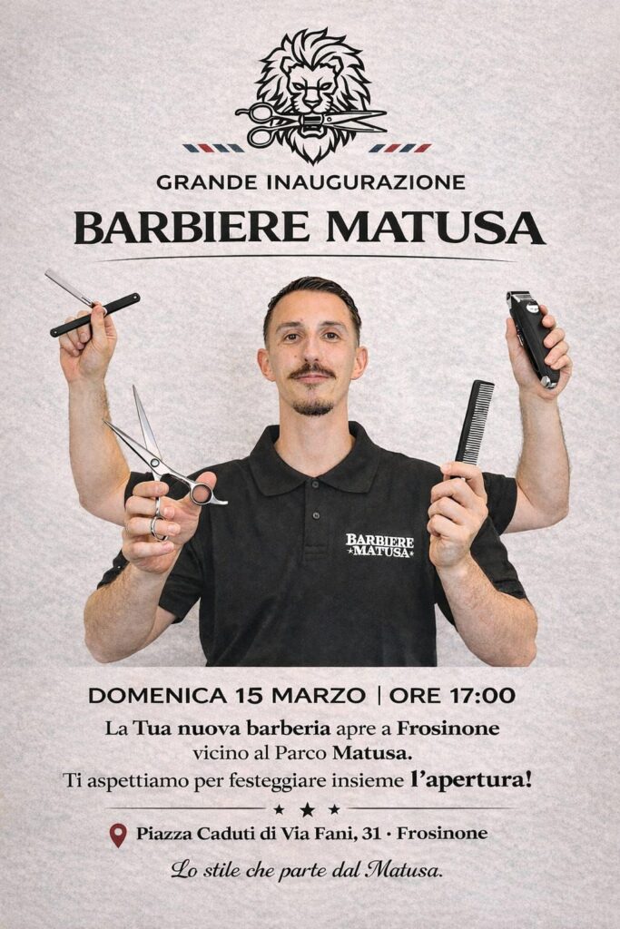 alessio cela barbiere matusa frosinone