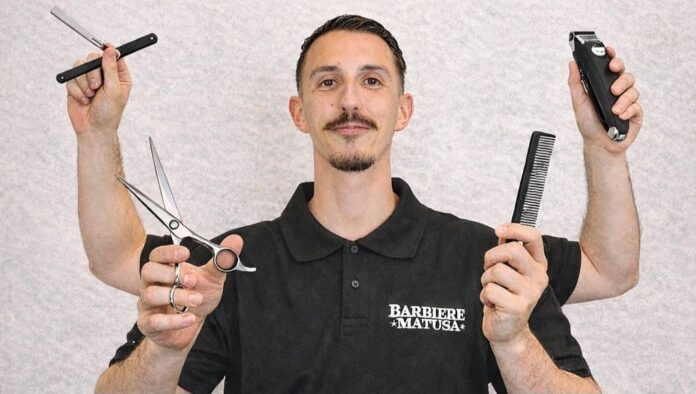 alessio cela barbiere matusa frosinone