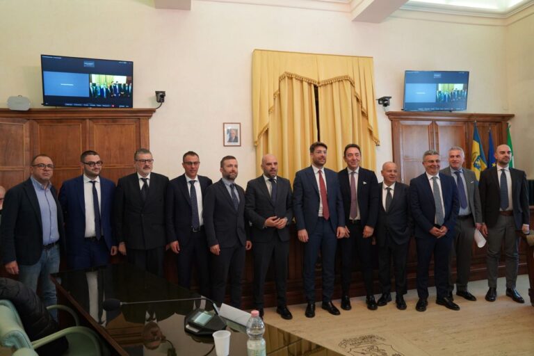 Frosinone, convalidato il nuovo Consiglio Provinciale