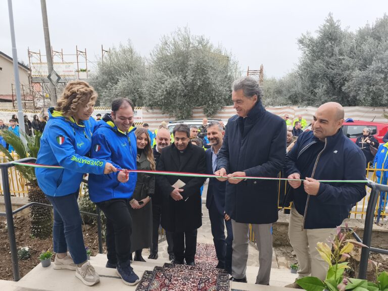 Roccasecca, inaugurata la nuova sede della Misericordia San Tommaso d’Aquino
