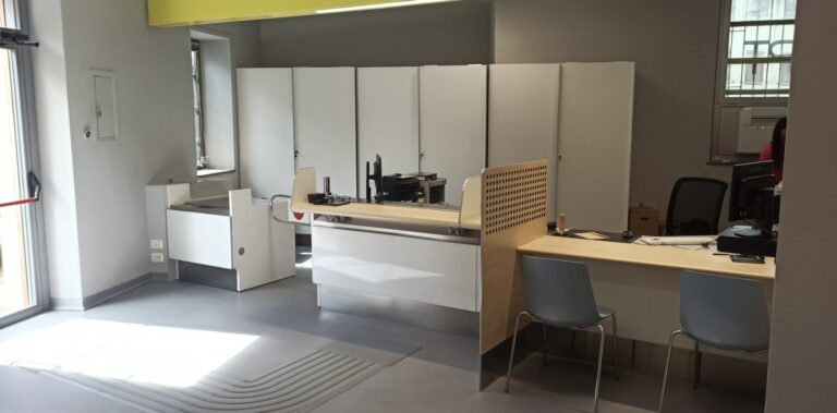 L'ufficio postale di Vallecorsa