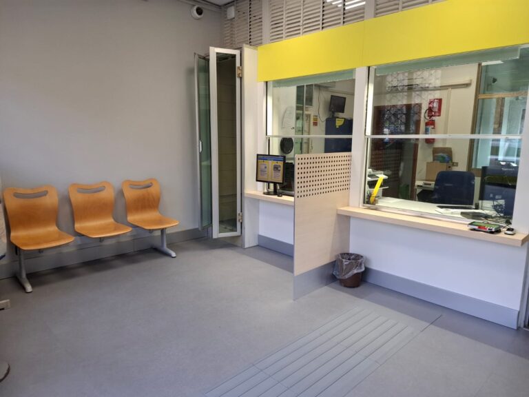 L'ufficio postale di Vallerotonda