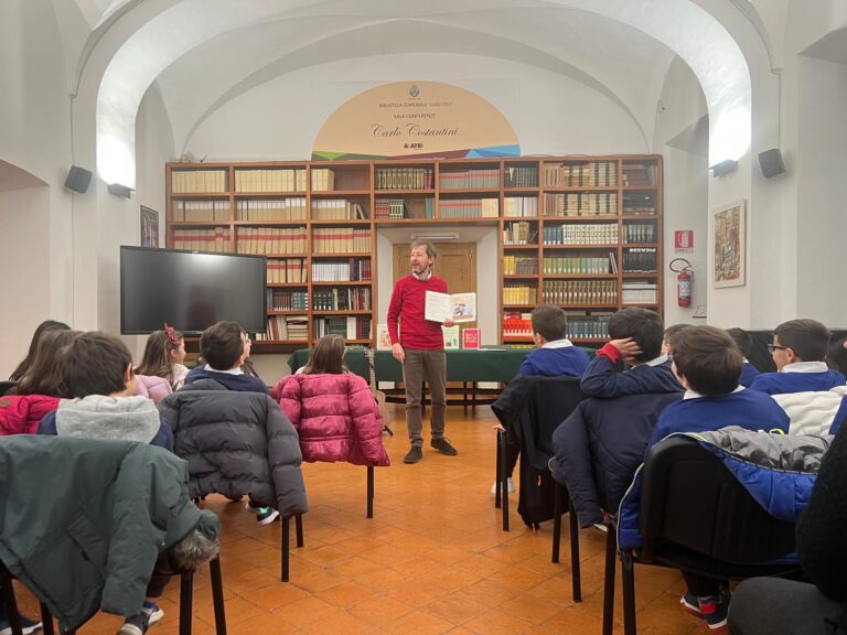 “Meravigliose letture voci, note e storie in cerca di giovani ascoltatori”