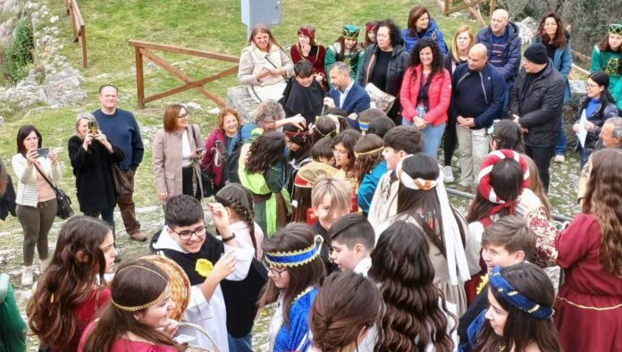 Roccasecca, gli studenti raccontano San Tommaso d’Aquino