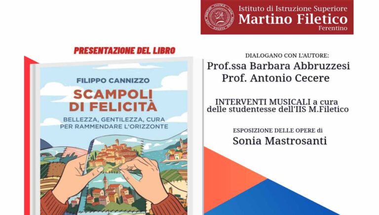 Scampoli di felicità del filosofo Filippo Cannizzo