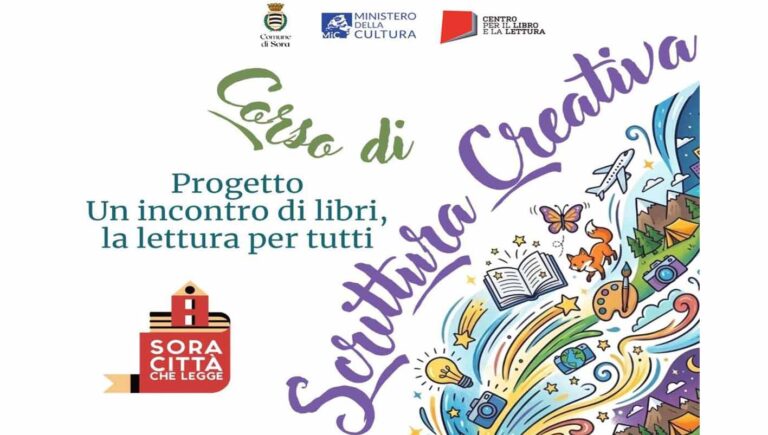 Sora Città che Legge-laboratori di scrittura creativa e biblioterapia