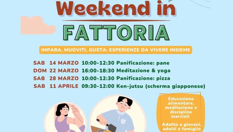 Weekend in Fattoria