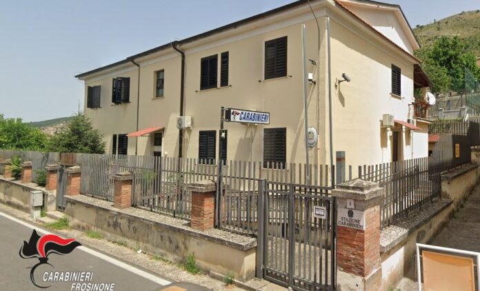 stazione carabinieri roccasecca