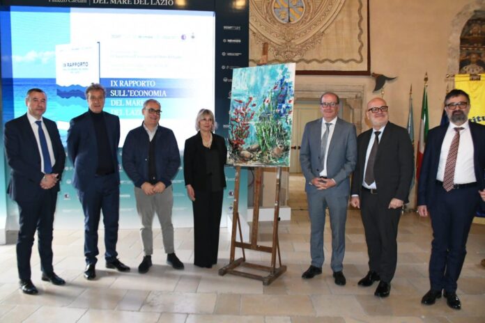Economia del Mare del Lazio, presentato il IX Rapporto