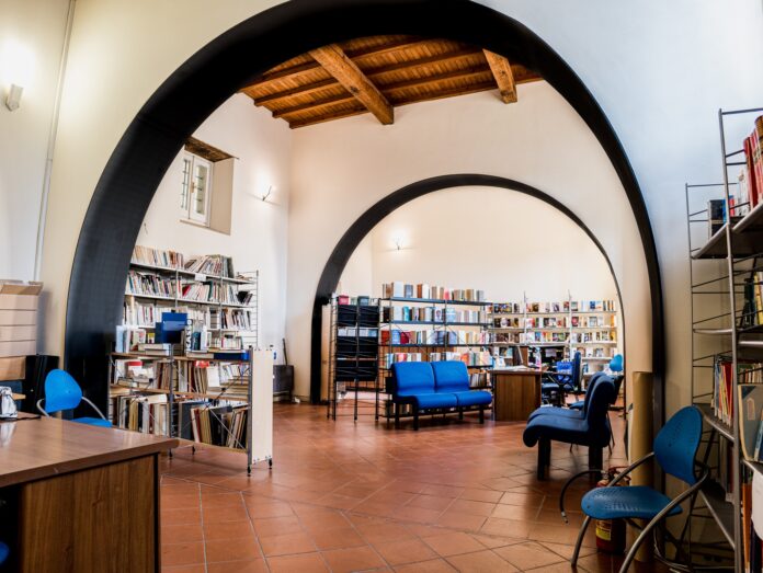 biblioteca comunale sora