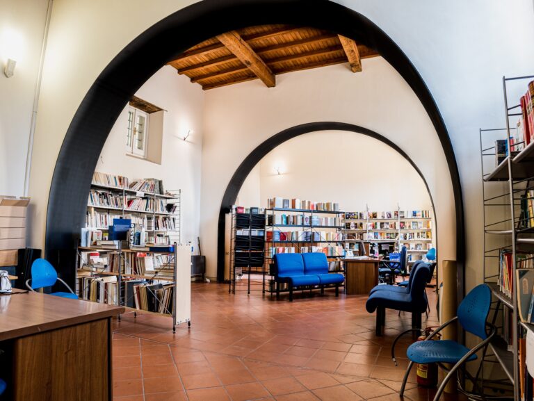 biblioteca comunale sora