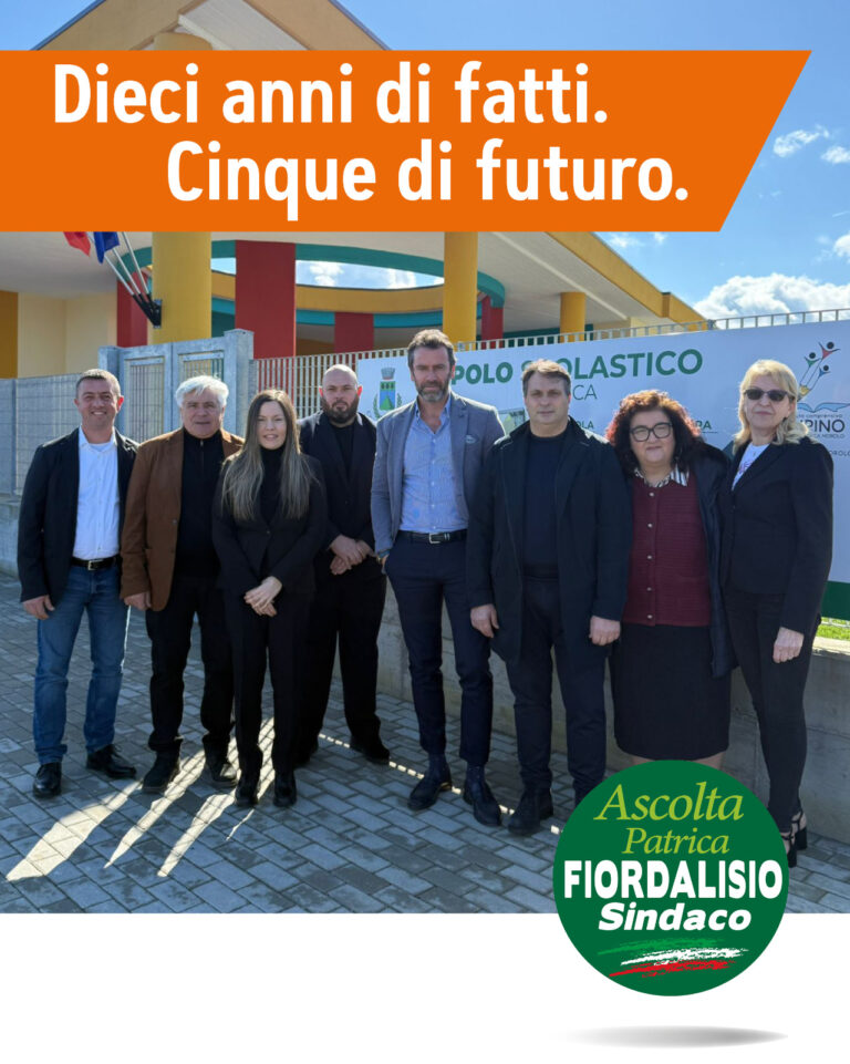 Patrica. Lucio Fiordalisio si ricandida: corsa al terzo mandato alle comunali