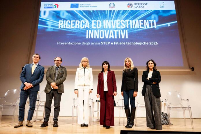 Regione Lazio, 85 milioni per ricerca e innovazione