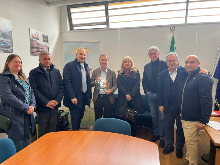 Visita all’Unione Cinquecittà